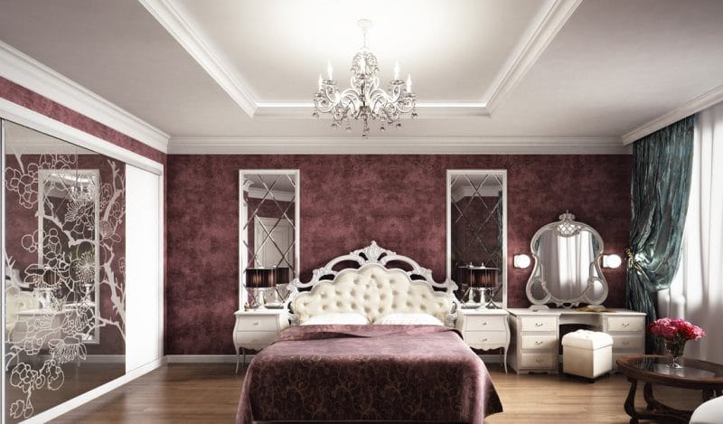 Спальня в стиле арт-деко — 50 фото идей как оформить роскошный и уютный дизайн в спальне #11