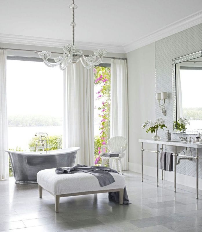 Дизайн ванной комнаты: ТОП 200 фото идей красивого интерьера #31