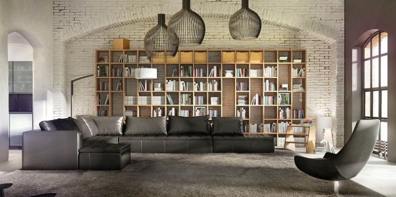 Мебель для гостиной в современном стиле — 110 фото лучших идей в интерьере #36