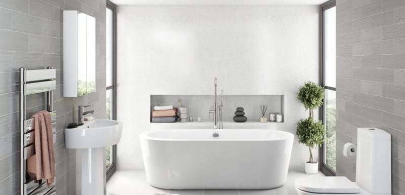 Дизайн ванной комнаты: ТОП 200 фото идей красивого интерьера #90