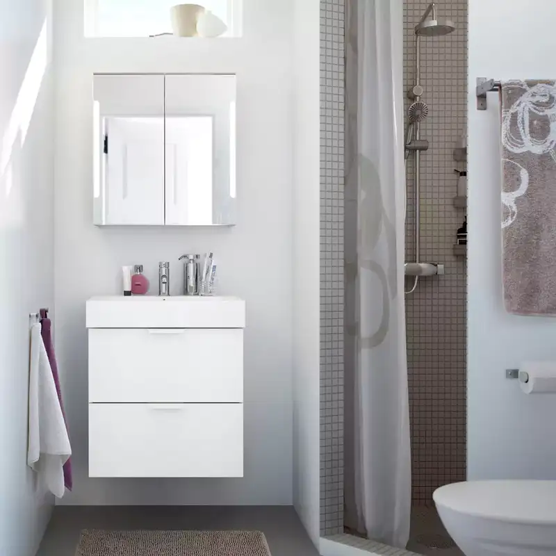 Дизайн ванной комнаты: ТОП 200 фото идей красивого интерьера #91
