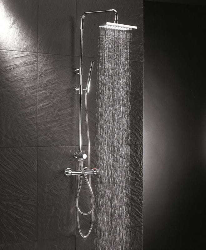 Дизайн ванной комнаты: ТОП 200 фото идей красивого интерьера #93