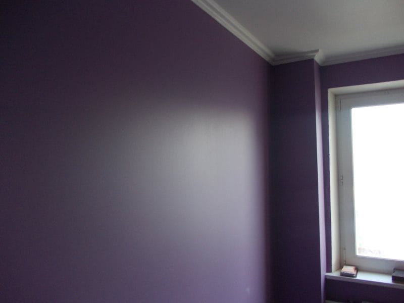 Как покрасить стены в квартире — простая пошаговая инструкция с фото (70 идей) #31