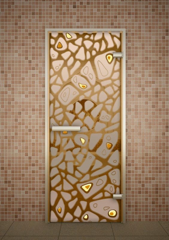Декорирование дверей — лучшие фото идеи от дизайнеров #20