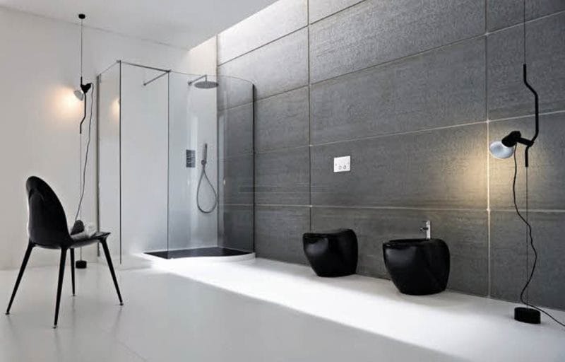 Дизайн ванной комнаты: ТОП 200 фото идей красивого интерьера #95