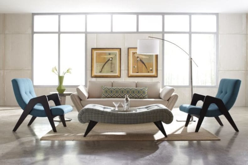 Мебель для гостиной в современном стиле — 110 фото лучших идей в интерьере #141
