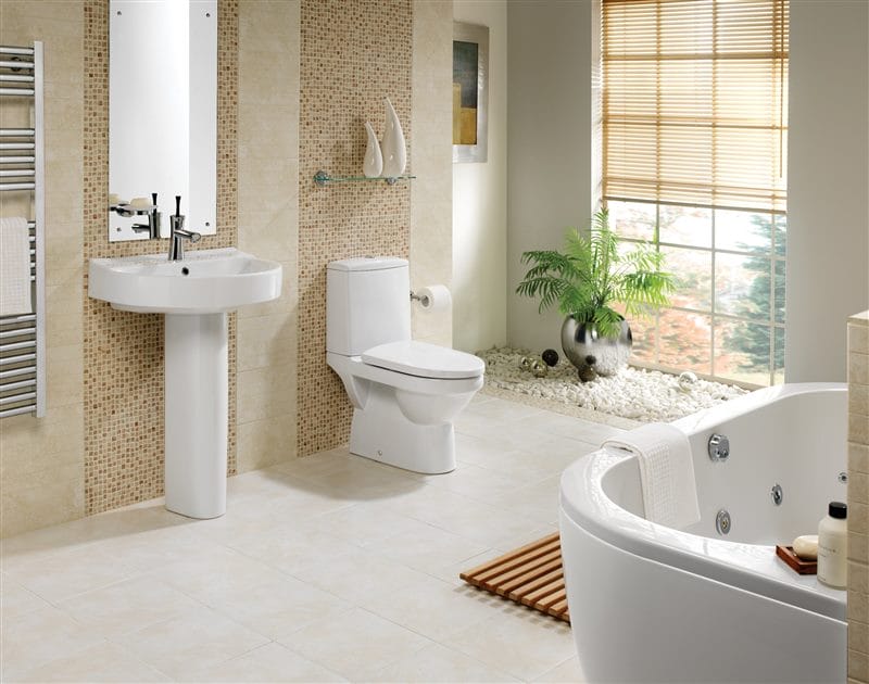 Дизайн ванной комнаты: ТОП 200 фото идей красивого интерьера #12