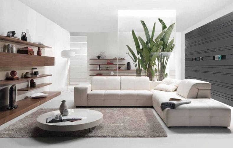Мебель для гостиной в современном стиле — 110 фото лучших идей в интерьере #48