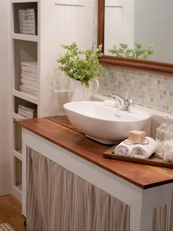Дизайн ванной комнаты: ТОП 200 фото идей красивого интерьера #8