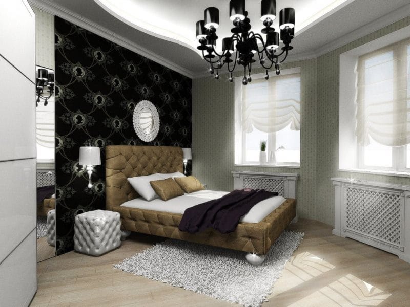 Спальня в стиле арт-деко — 50 фото идей как оформить роскошный и уютный дизайн в спальне #2