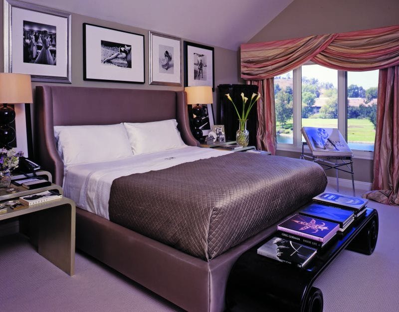 Спальня в стиле арт-деко — 50 фото идей как оформить роскошный и уютный дизайн в спальне #39