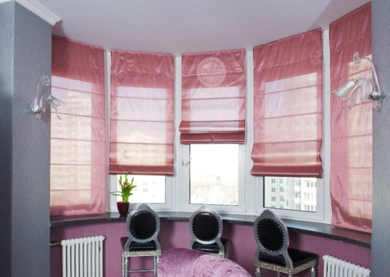 Рулонные шторы — 100 фото идей оформления рулонных штор в интерьере #42