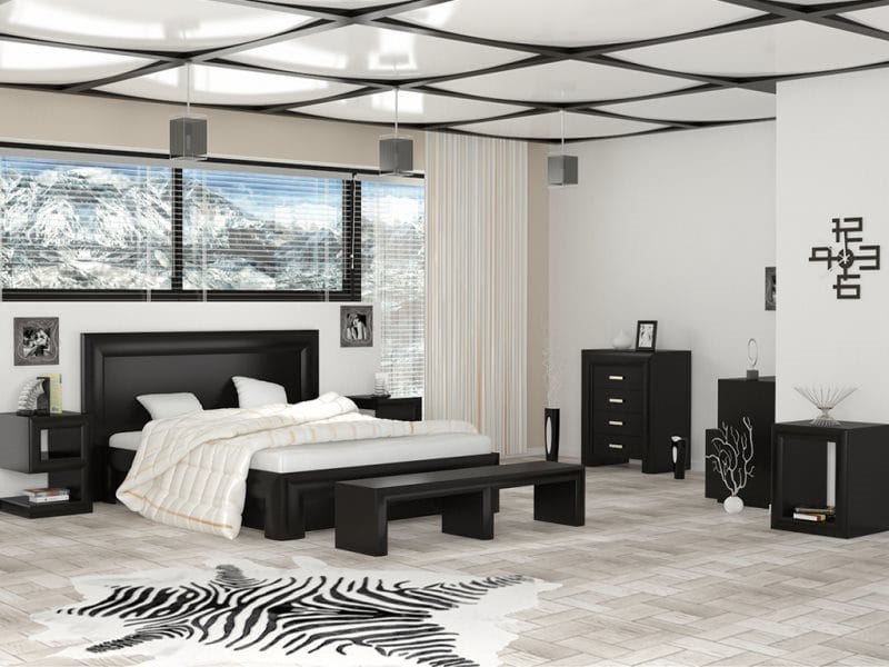 Спальня в японском стиле — фото лучших идей для оформления комфортной атмосферы релакса в спальне #16