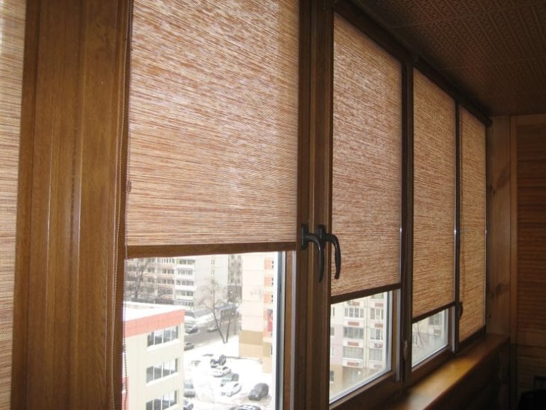 Рулонные шторы — 100 фото идей оформления рулонных штор в интерьере #49