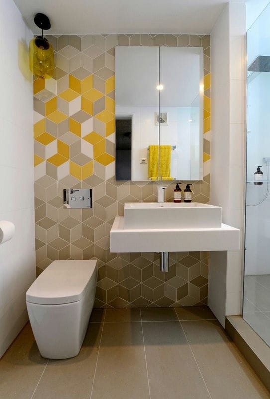 Дизайн ванной комнаты: ТОП 200 фото идей красивого интерьера #4