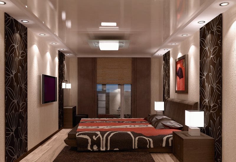 Спальня в японском стиле — фото лучших идей для оформления комфортной атмосферы релакса в спальне #46