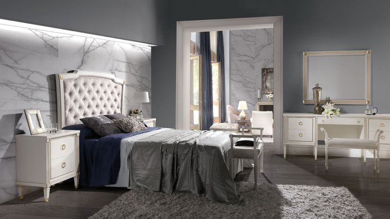 Спальня в стиле арт-деко — 50 фото идей как оформить роскошный и уютный дизайн в спальне #42