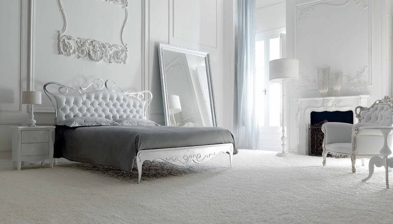 Спальня в стиле арт-деко — 50 фото идей как оформить роскошный и уютный дизайн в спальне #12