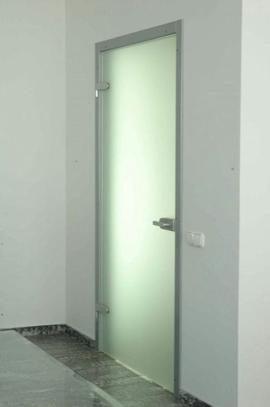 Двери для ванной — фото обзор, виды, характеристики, идеи правильно сочетания в интерьере #41