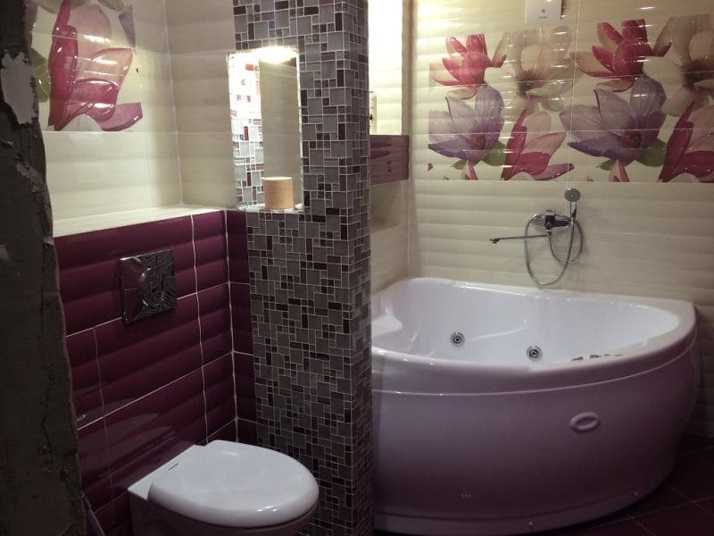 Цвет ванной комнаты — фото идеи и советы экспертов при выборе цвета для ванной комнаты #42