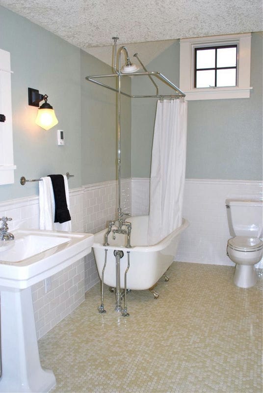 Стены в ванной: ТОП-120 фото новинок идеально оформленных стен в ванной комнате #64
