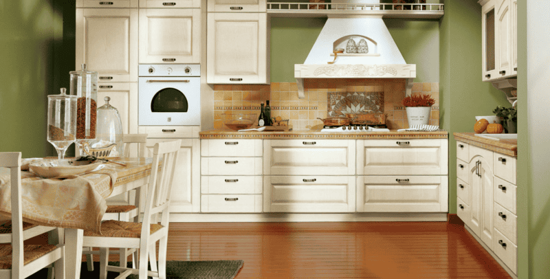 Бежевая кухня — правила идеального сочетания в интерьере +77 фото дизайна #61