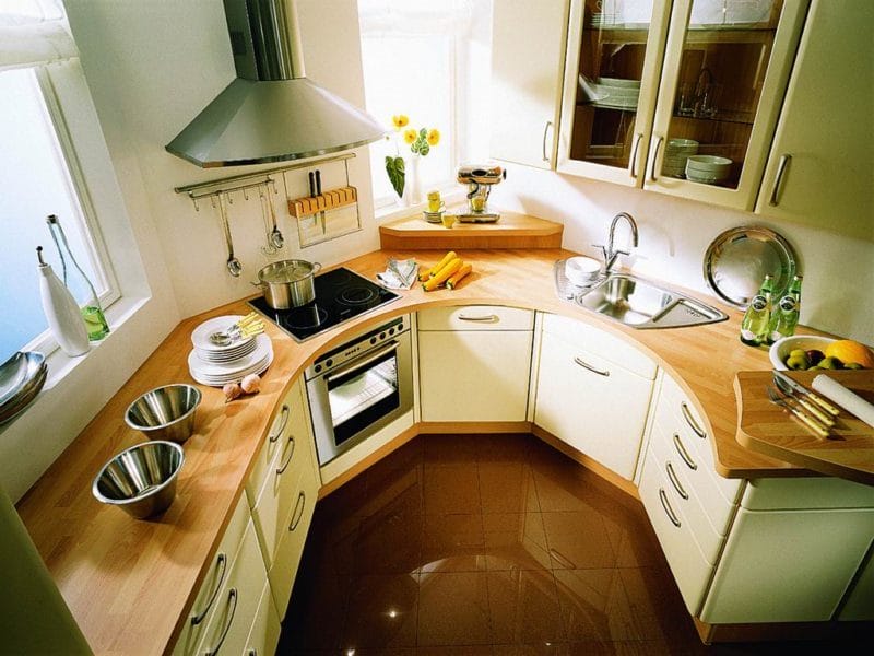 Дизайн узкой кухни — обзор лучших дизайнерских решений для узкой кухни (88 фото) #51