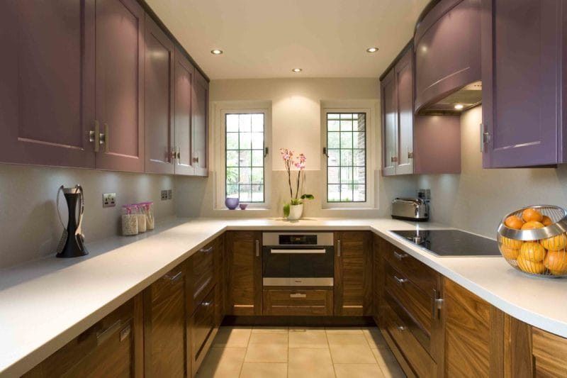 Дизайн узкой кухни — обзор лучших дизайнерских решений для узкой кухни (88 фото) #3