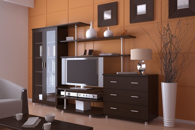 Как расставить мебель в гостиной — фото обзор лучших вариантов #46