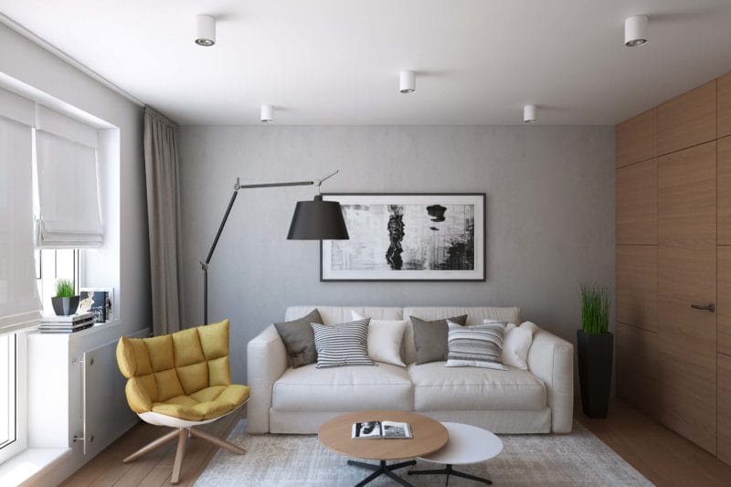 Как расставить мебель в гостиной — фото обзор лучших вариантов #50