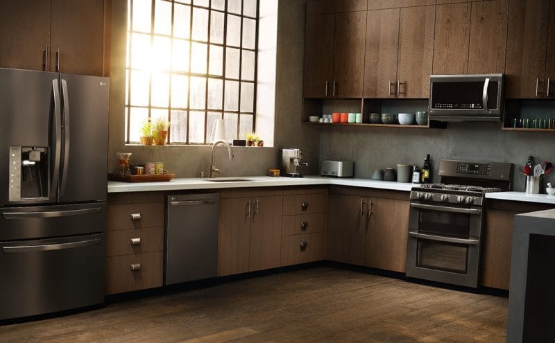 Кухня с посудомоечной машиной — мечта каждой хозяйки! 70 фото новинок дизайна. #11
