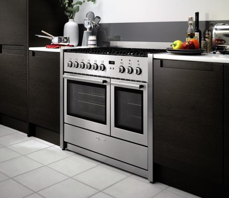Кухня с посудомоечной машиной — мечта каждой хозяйки! 70 фото новинок дизайна. #51