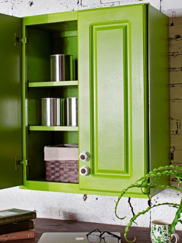 Кухня салатового цвета — 55 фото идей дизайна + правила сочетания! #38