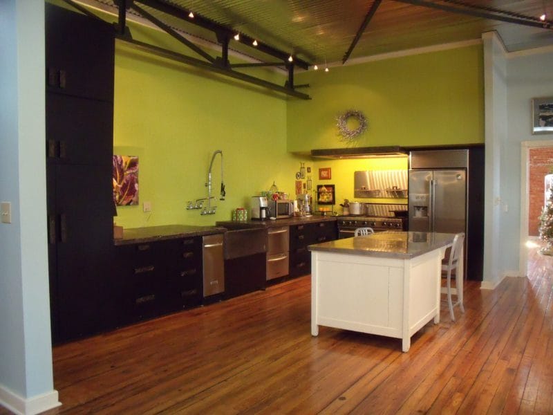 Кухня салатового цвета — 55 фото идей дизайна + правила сочетания! #50