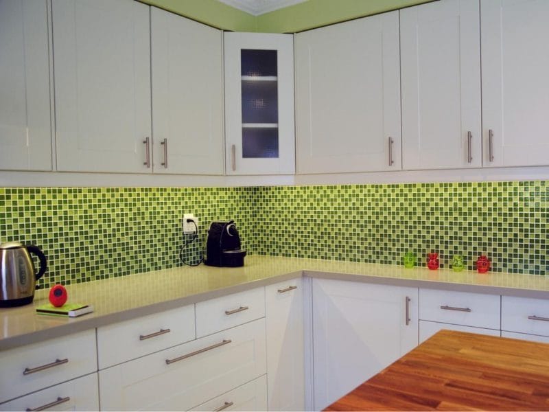 Кухня салатового цвета — 55 фото идей дизайна + правила сочетания! #28