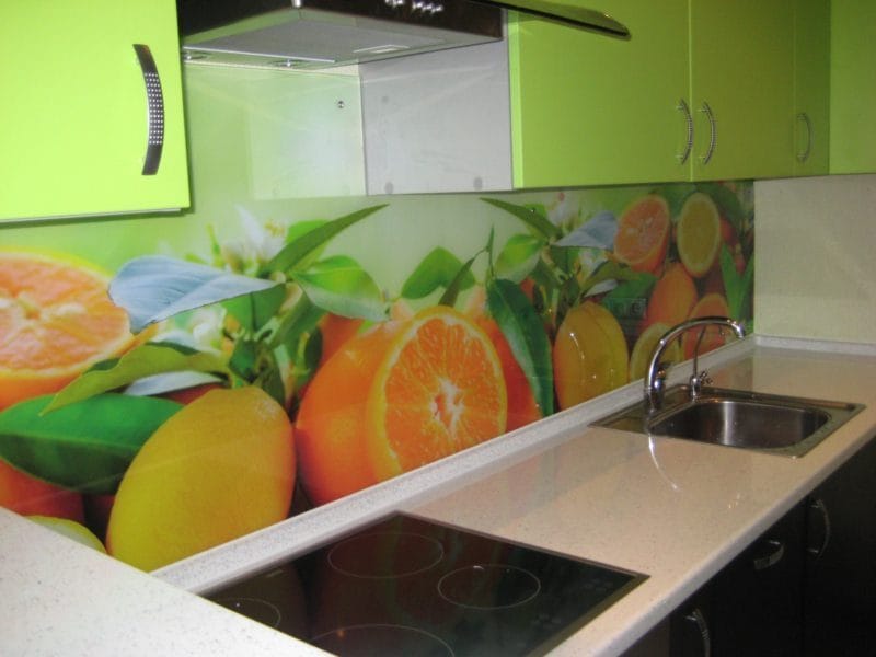 Кухня салатового цвета — 55 фото идей дизайна + правила сочетания! #40