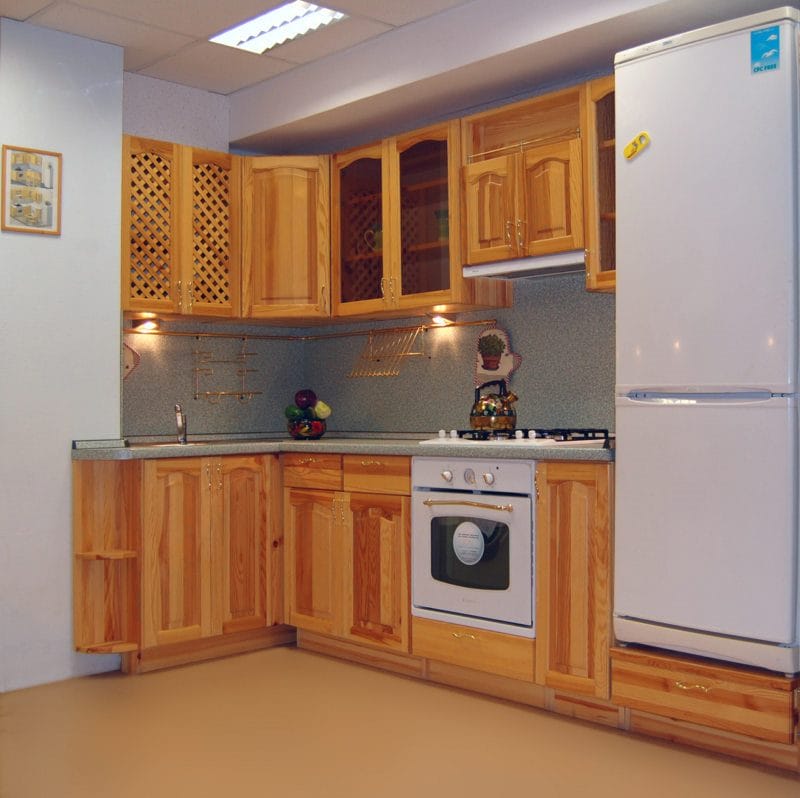 Кухня в готическом стиле: ТОП-100 фото вариантов дизайна #43