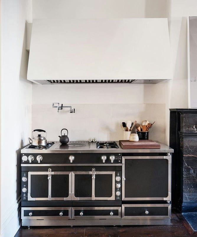 Кухня в греческом стиле: особенности стильного и уютного дизайна +85 фото #40