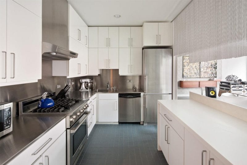 Кухня в стиле лофт — 105 фото лучших решений для интерьера #26