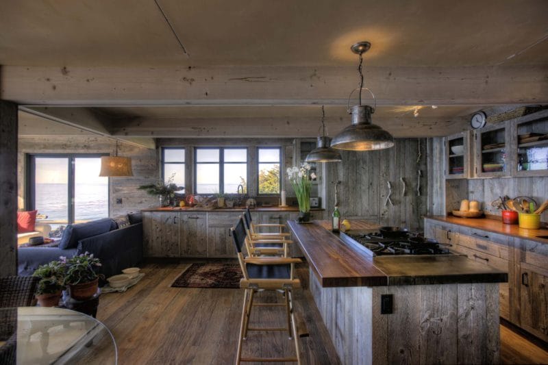 Кухня в стиле лофт — 105 фото лучших решений для интерьера #29