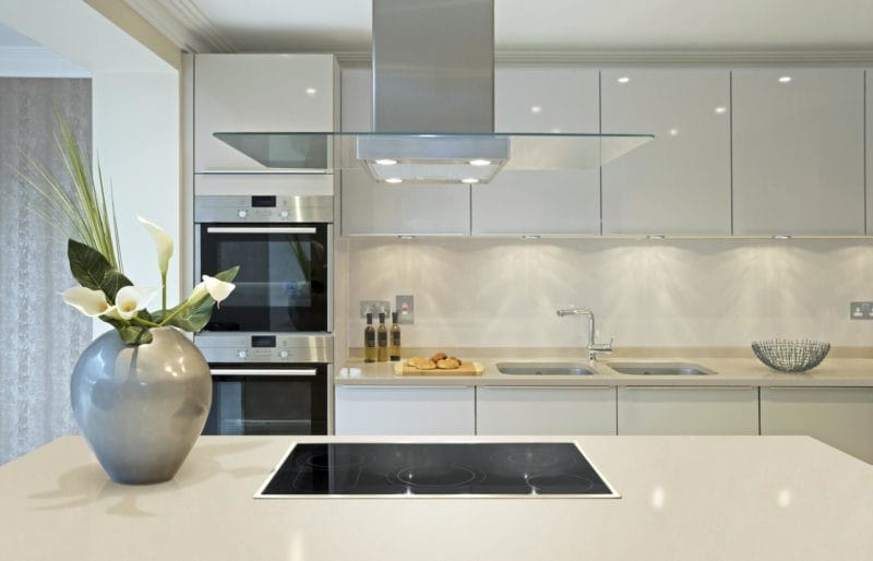 Кухня в стиле модерн — оформляем стильный и комфортный дизайн с умом! (80 фото) #39