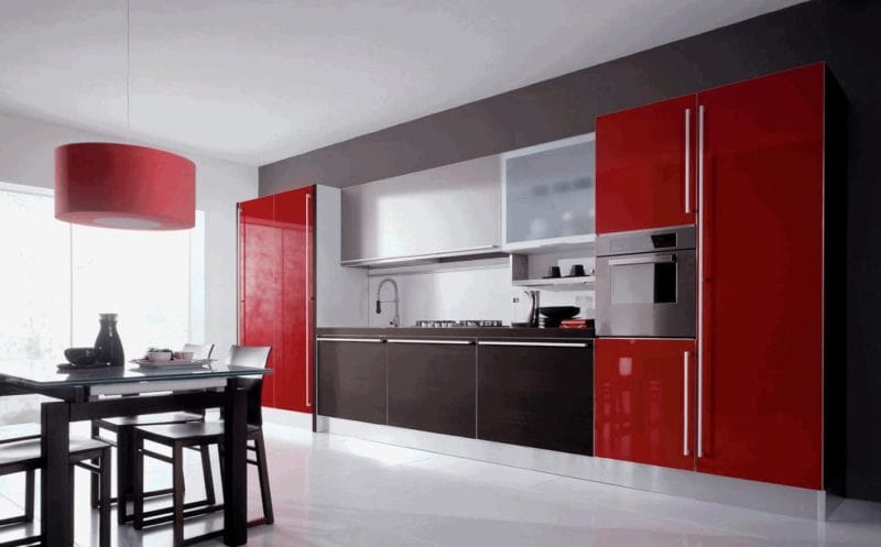 Кухня в стиле модерн — оформляем стильный и комфортный дизайн с умом! (80 фото) #47