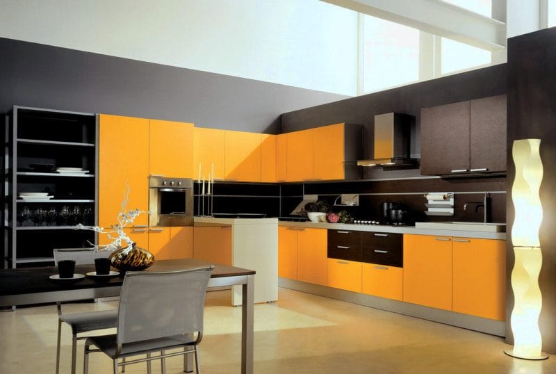 Кухня в стиле модерн — оформляем стильный и комфортный дизайн с умом! (80 фото) #57