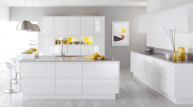 Кухня в стиле модерн — оформляем стильный и комфортный дизайн с умом! (80 фото) #13