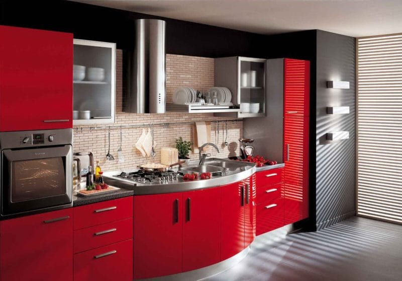 Кухня в стиле модерн — оформляем стильный и комфортный дизайн с умом! (80 фото) #58