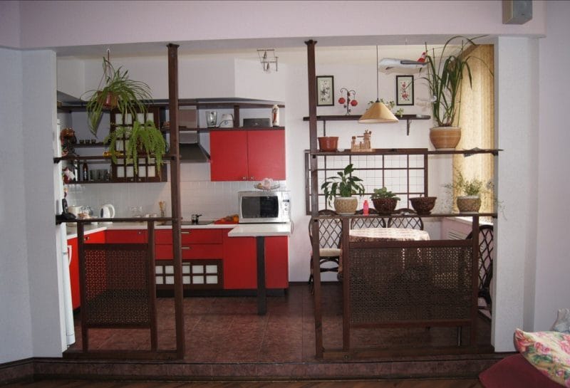 Кухня в восточном стиле — 45 фото лучших идей и примеров дизайна #38