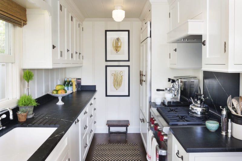 Кухонная столешница: 50 фото идей современного дизайна #36