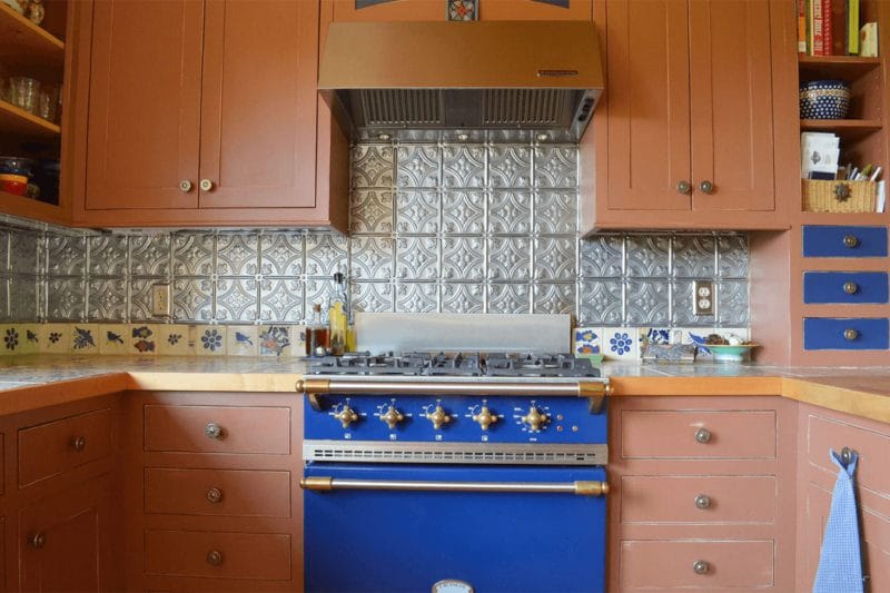 Декоративные панели для кухни: виды, характеристики +90 фото примеров дизайна #33