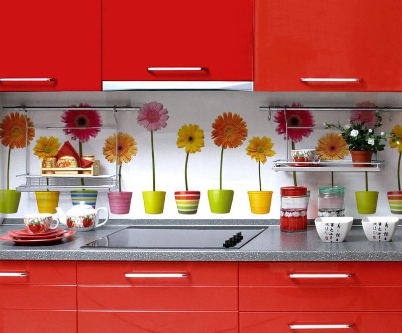 Декоративные панели для кухни: виды, характеристики +90 фото примеров дизайна #3