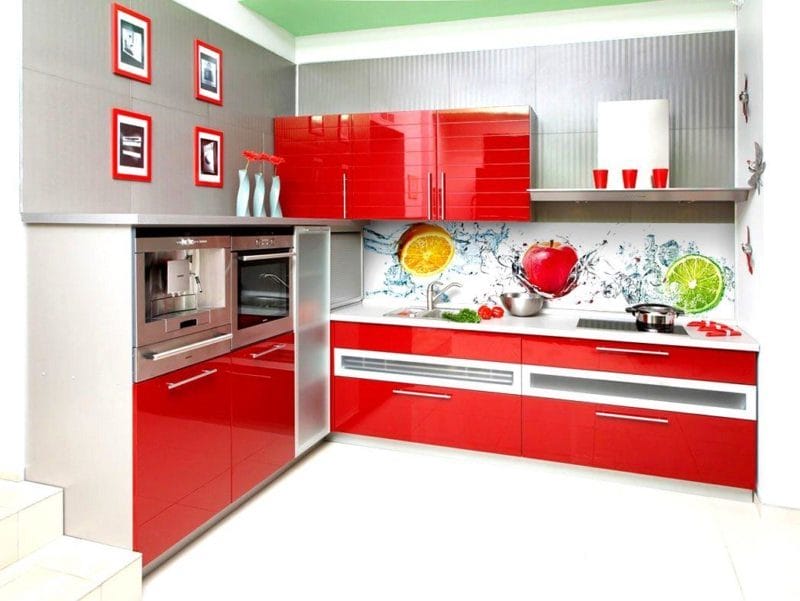 Декоративные панели для кухни: виды, характеристики +90 фото примеров дизайна #51